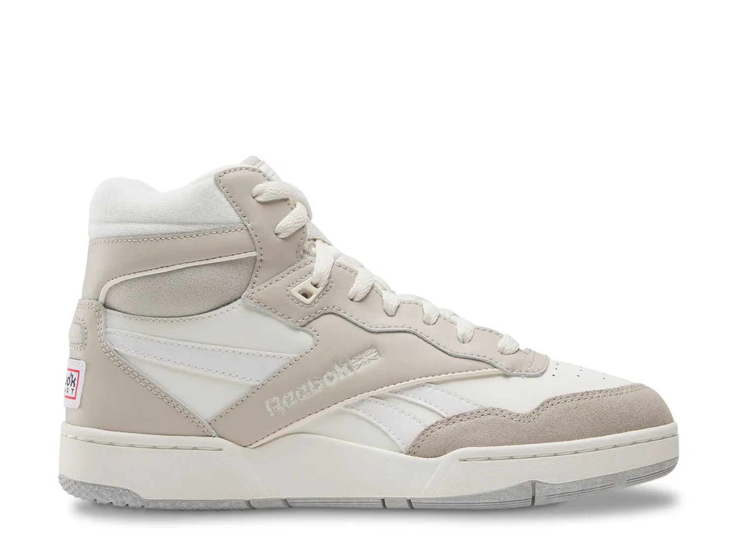 

Кроссовки BB 4000 II High-Top Basketball Shoe Reebok, цвет chalkmoon_taupe