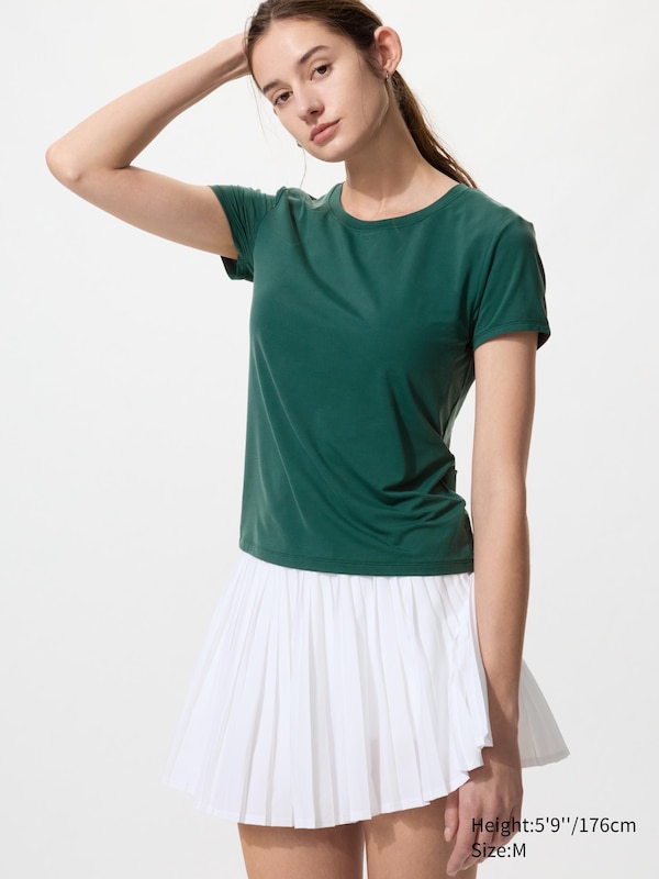 

Футболка-бра AIRism Uniqlo, 55 green, Зеленый, Футболка-бра AIRism Uniqlo, 55 green