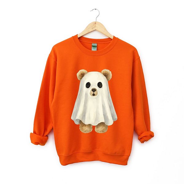 

Водолазка Watercolor ghost bear Simply Sage Market, Orange