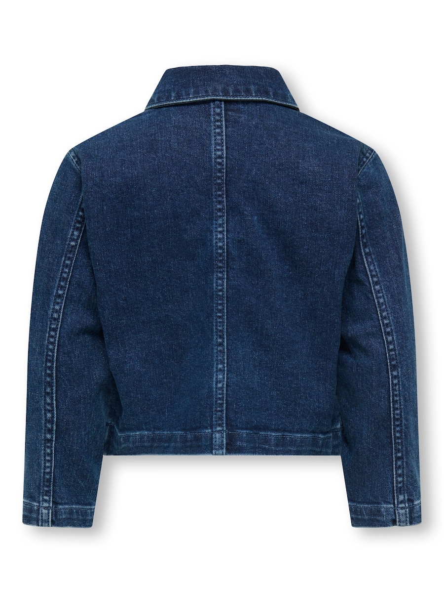 Куртка межсезонная ONLY GIRLS OFELIA, Blue Denim — фото 2