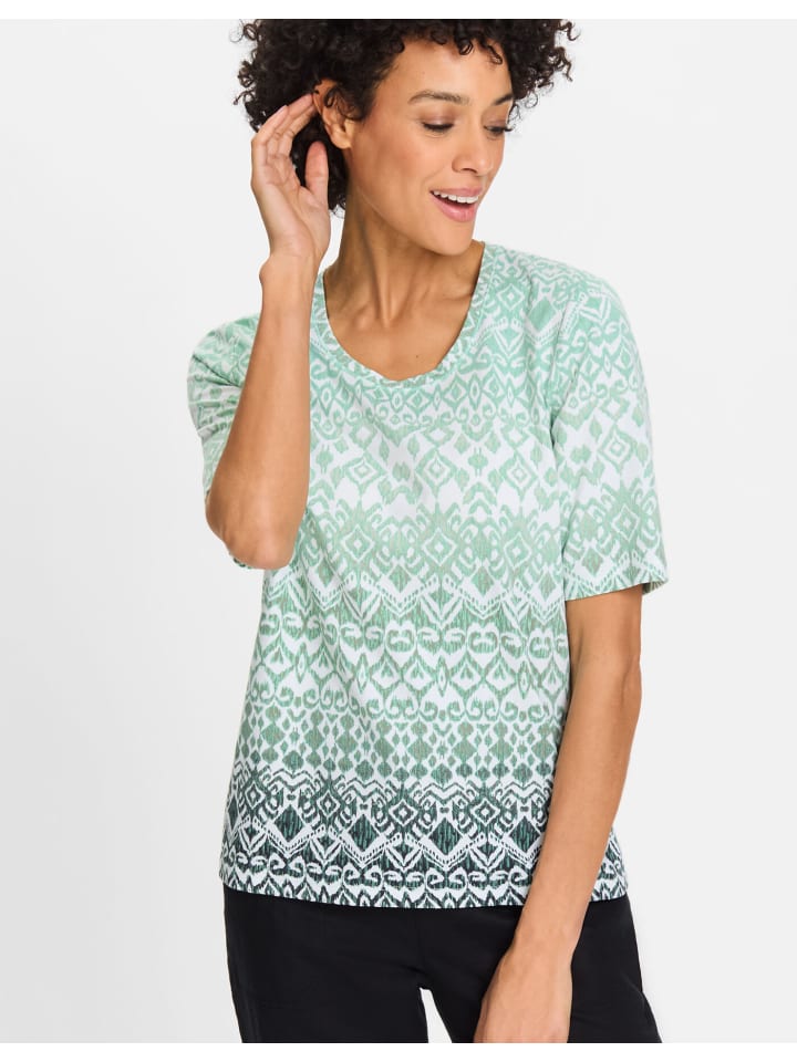 

Футболка Olsen, цвет mint green