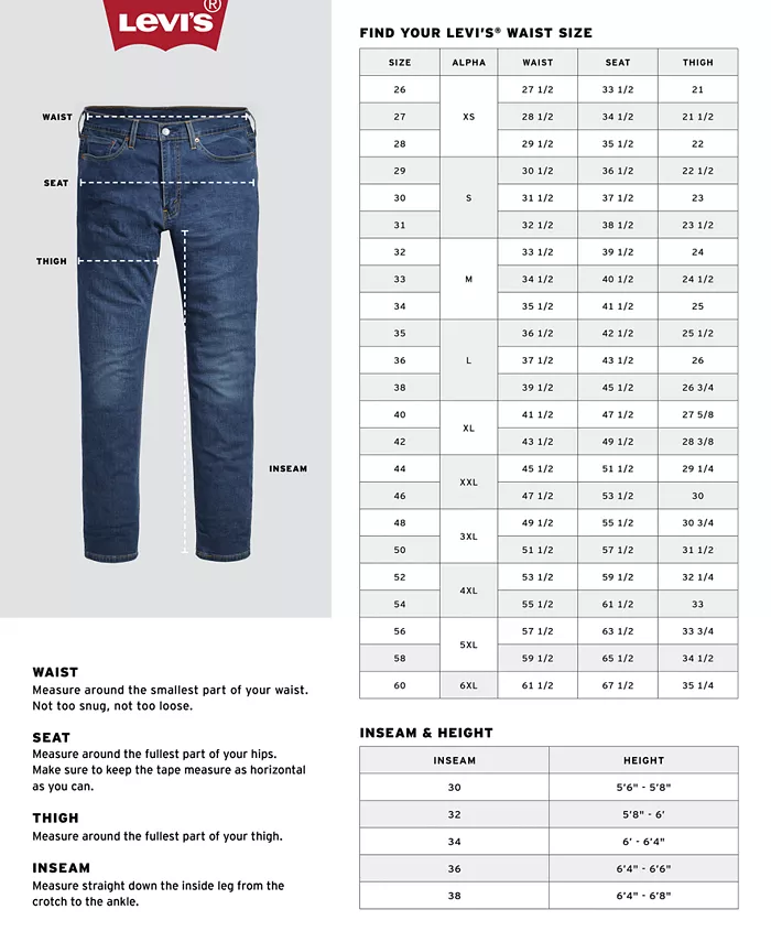 Мужские джинсы Levi's 506 Comfort Straigh, золотистый — фото 4