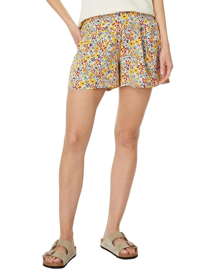 

Шорты Toad&Co Chaka, цвет Barley Multi Floral Print
