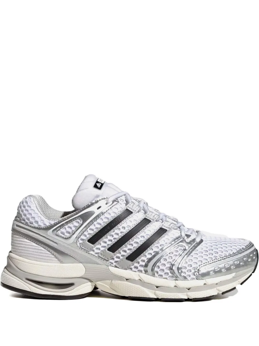 

Кроссовки Adistar Control 5 «Silver Metallic Black» adidas, серый
