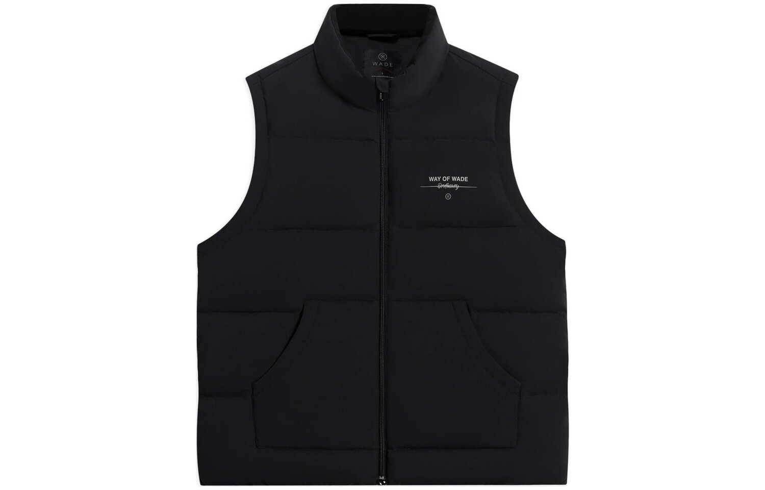 

Жилет мужской Wade Collection, черный Lining, черный
