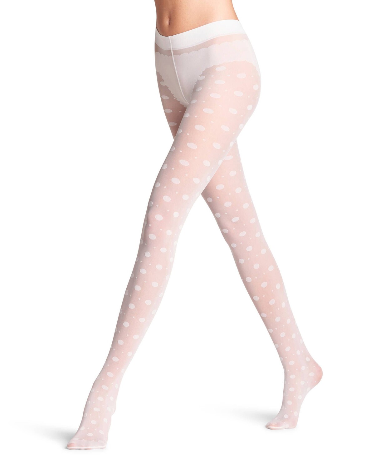 

Колготки снежная точка Falke, белый