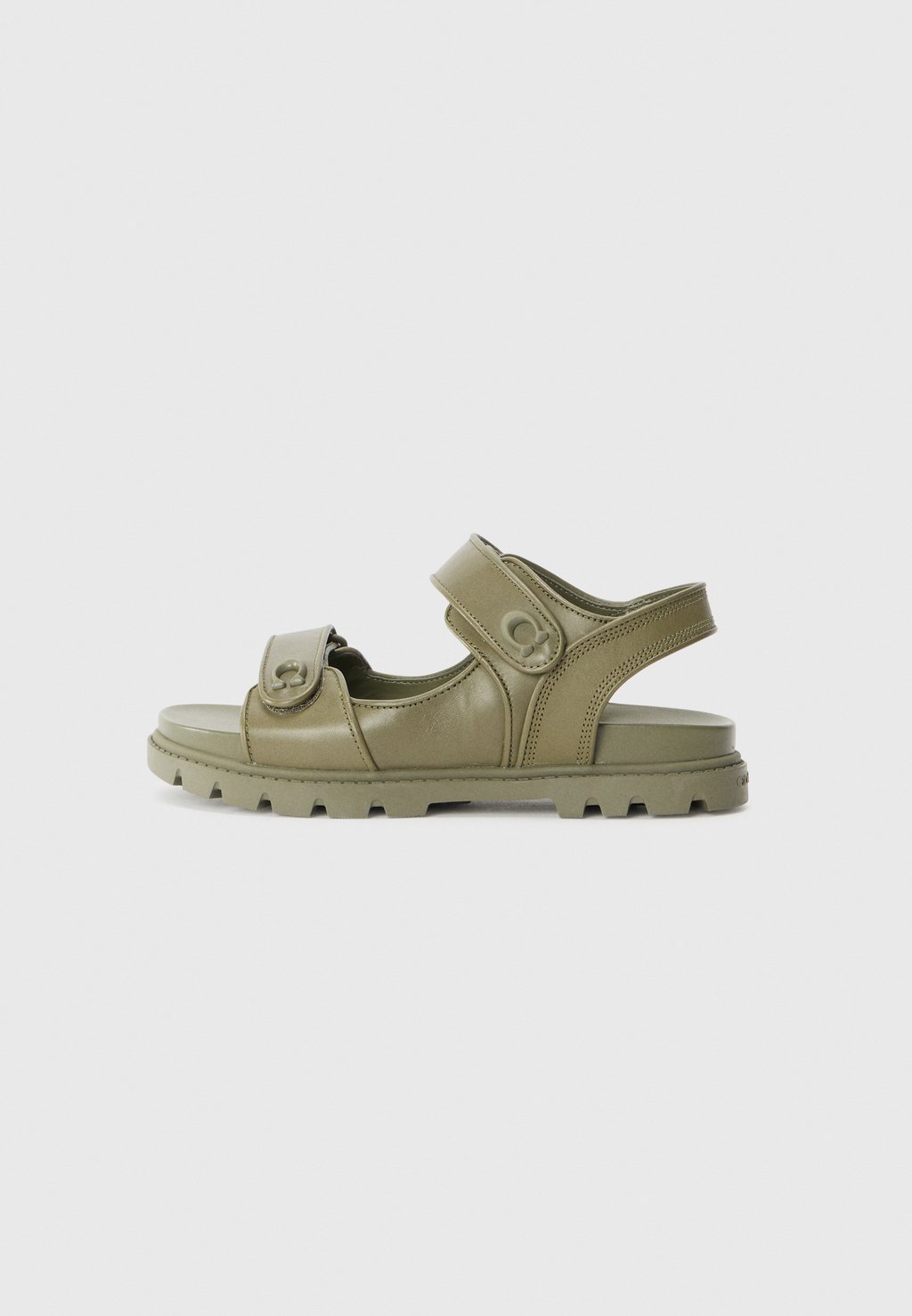 

Сандалии COACH, хаки