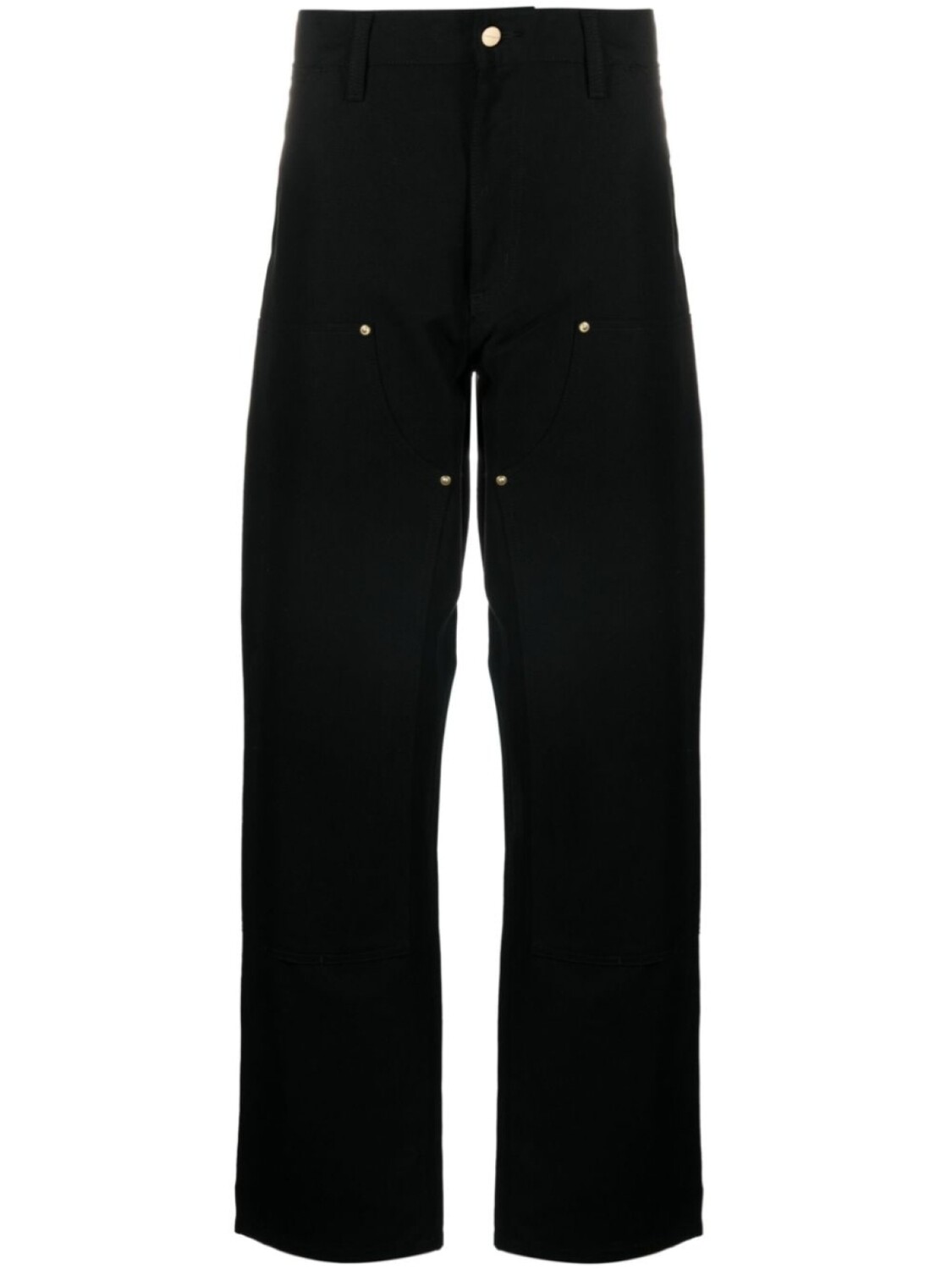 

Carhartt WIP прямые брюки Double Knee, черный