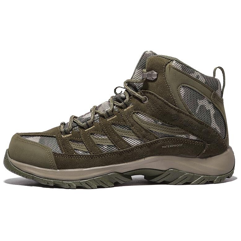 

Кроссовки мужские среднего размера Army Green/camouflage Columbia