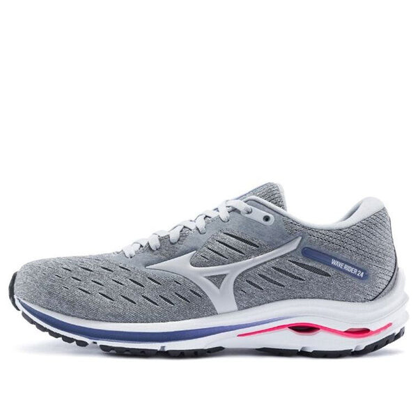 Кроссовки rider 24 grey/white Mizuno, серый