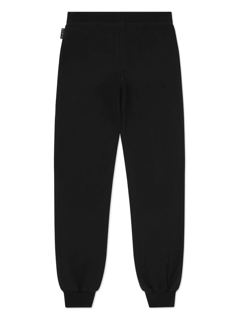 Спортивные брюки с кристаллами Philipp Plein Junior, черный — фото 2