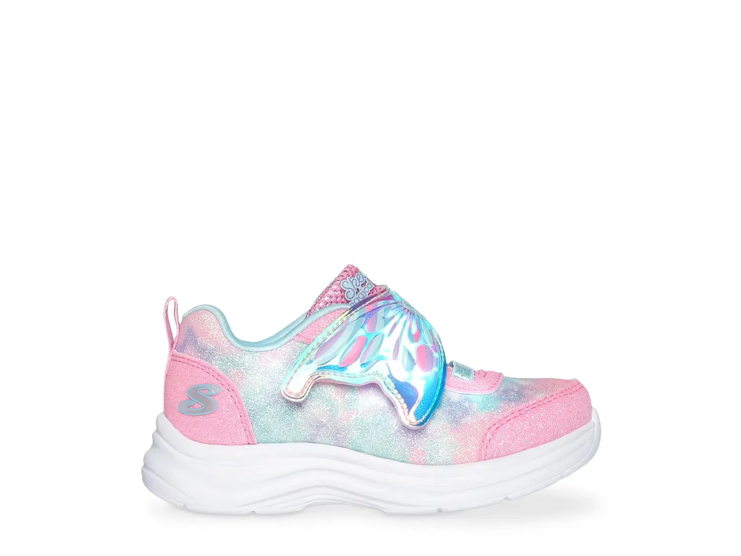 Кроссовки S-Lights Glimmer Kicks Magical Wings - детские Skechers, Multicolor — фото 3
