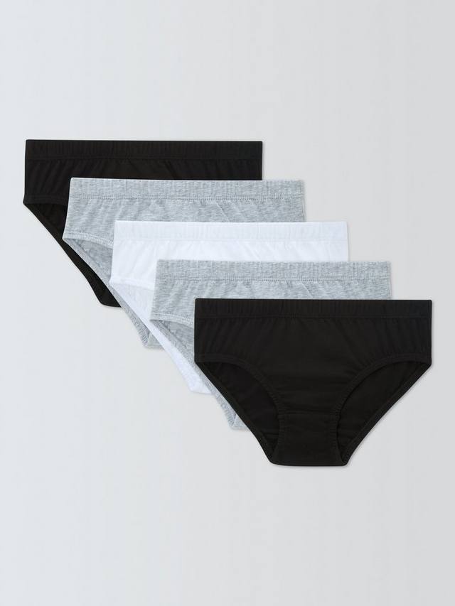 

Детские моно хлопковые трусики John Lewis, Pack of 5, Multi