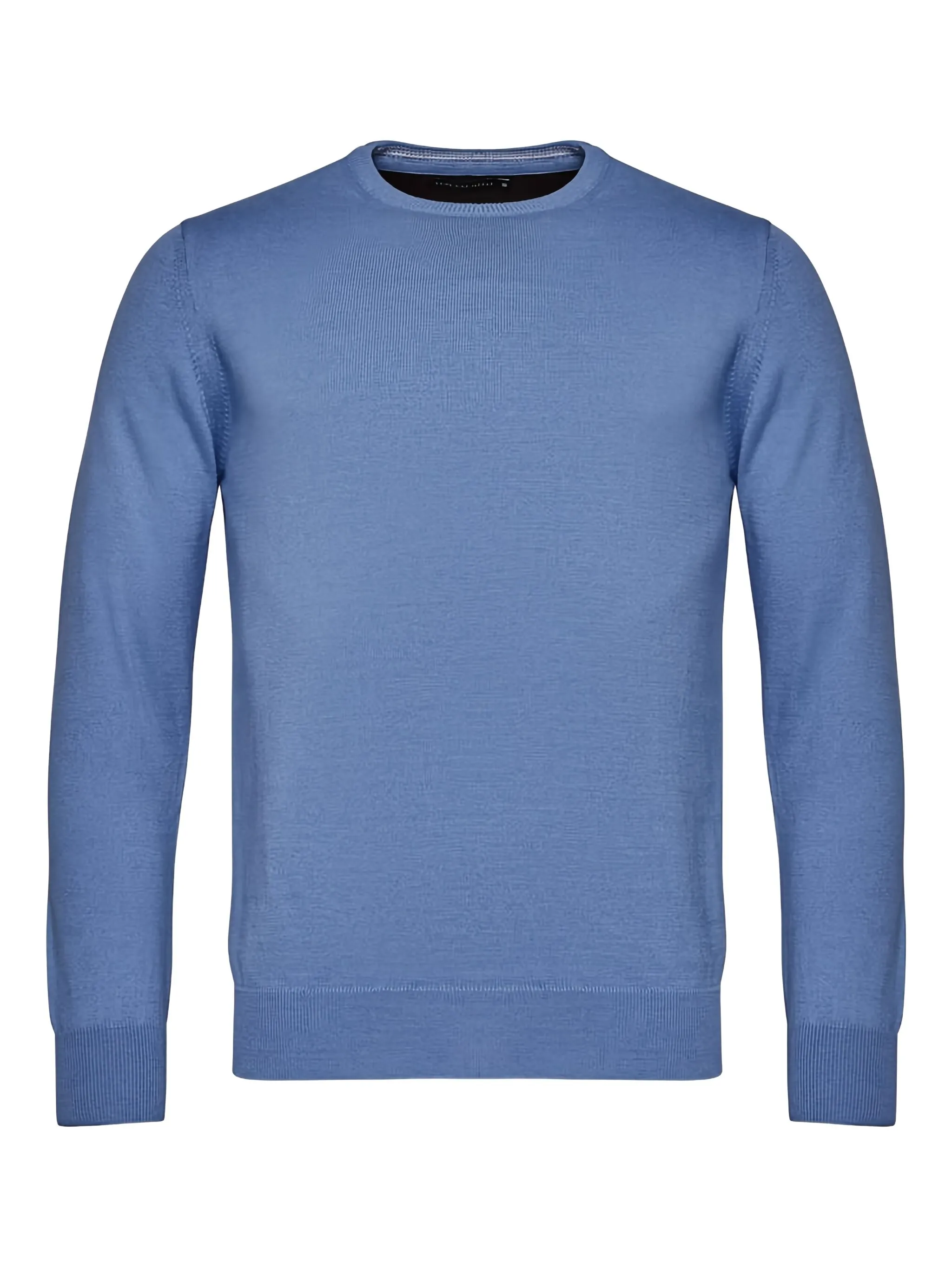 

Свитер с круглым вырезом Loja Das Meias, синий