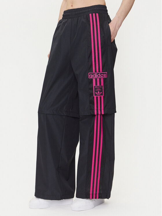 

Спортивные брюки обычного кроя Adibreak JD0088 Adidas, черный