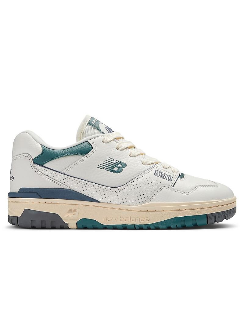 

Белые кроссовки New Balance 550, Белый, Белые кроссовки New Balance 550