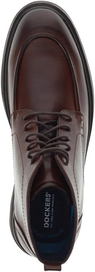 Ботинки Dockers Herren Tollcross Stiefelette, Mahogany — фото 3