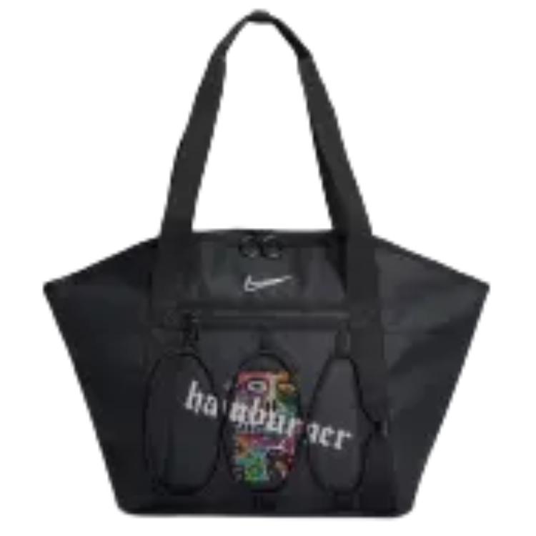 

Nike Сумка через плечо Air Force 1 Premium Fabric Unisex черная, Hamburger Monster