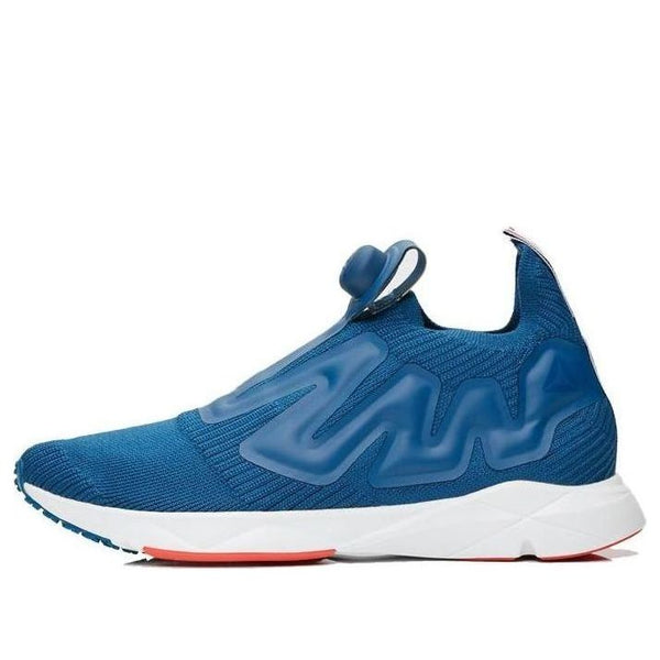 

Кроссовки pump supreme style Reebok, синий