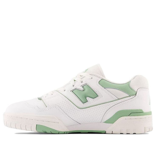 

Кроссовки 550 New Balance, белый