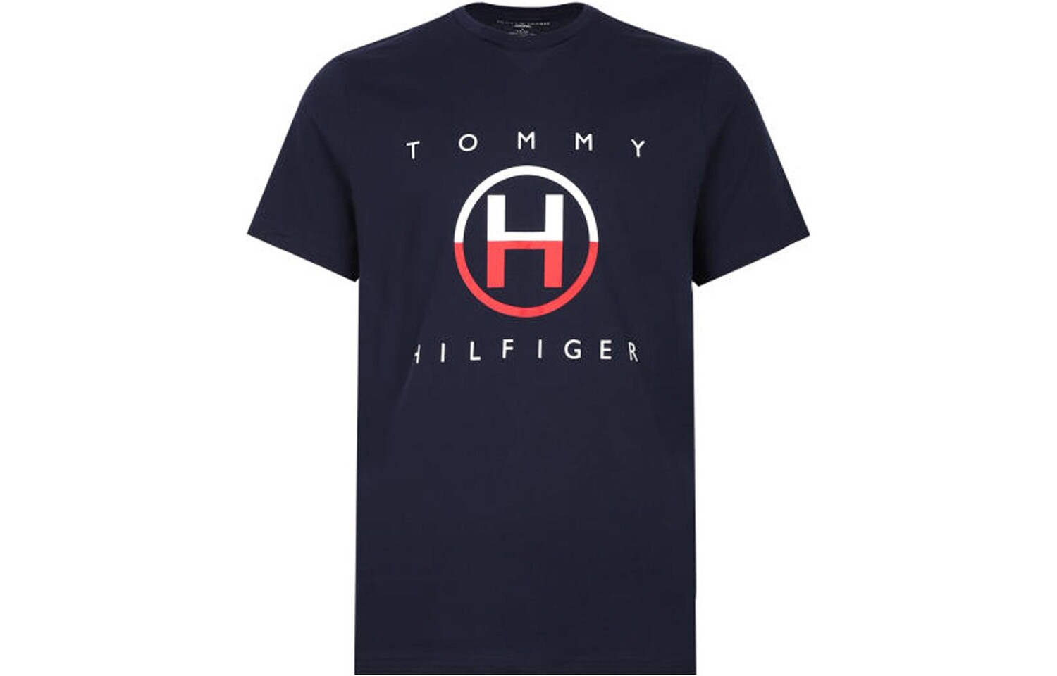 

Футболка мужская темно-синяя Tommy Hilfiger, синий