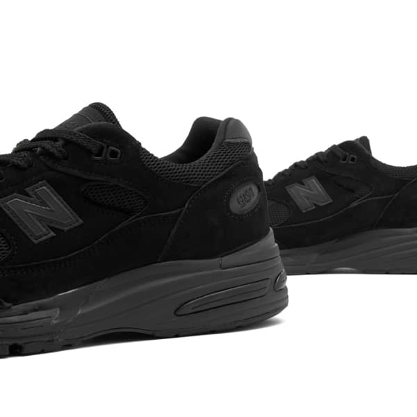 Кроссовки U991Kk2 - сделано в Великобритании New Balance, черный — фото 3