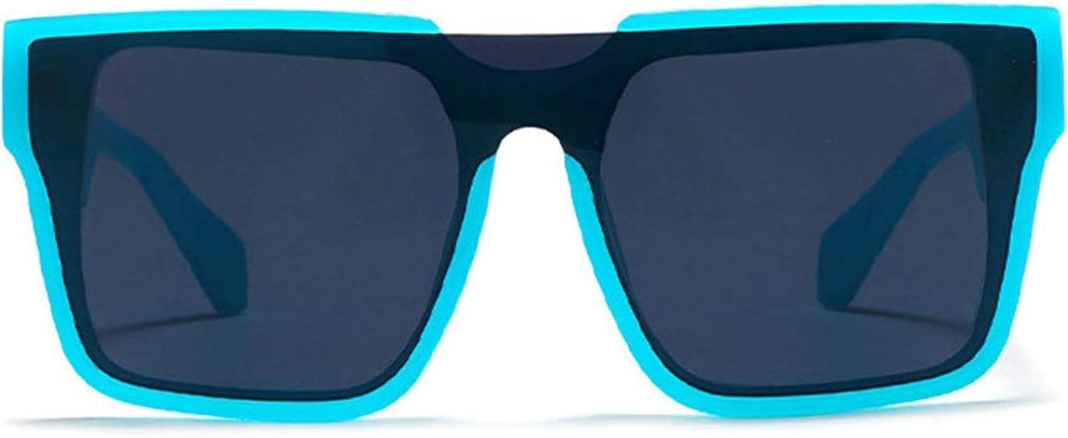 

Хелена Модные большие квадратные солнцезащитные очки для женщин, солнцезащитные очки с плоской верхней частью для мужчин, черные, винтажные, градиентные, женские, UV400 helena, C5