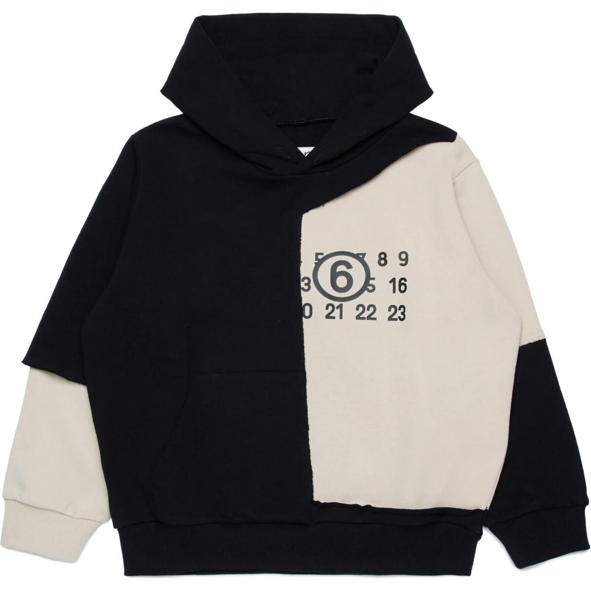 

Детская толстовка Mm6 Maison Margiela, черный