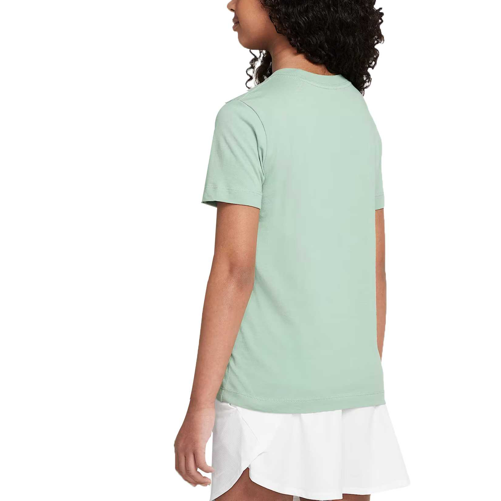Футболка Sportswear Kids' Nike, зеленый — фото 3