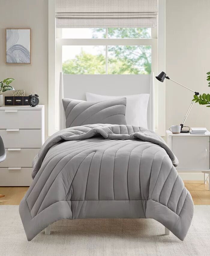 

Можжевельник Паффи 2 шт. Комплект одеял, Twin/Twin XL Urban Habitat, белый