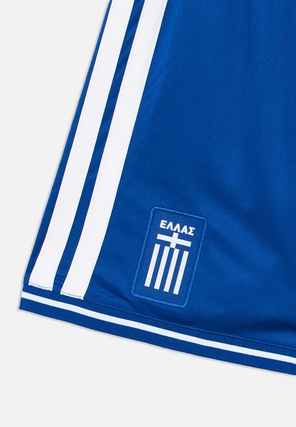Футболка детская Adidas Performance, колледж-роял — фото 4