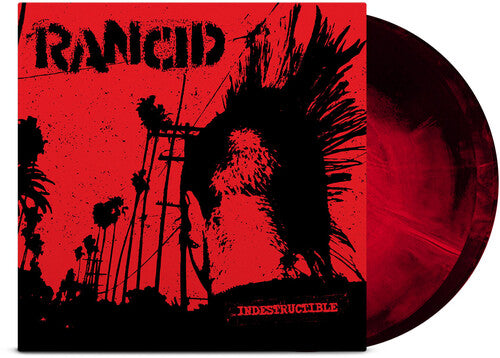 

Виниловая пластинка Rancid: Indestructible - Anniversary Edition - Redish w/Black Galaxy