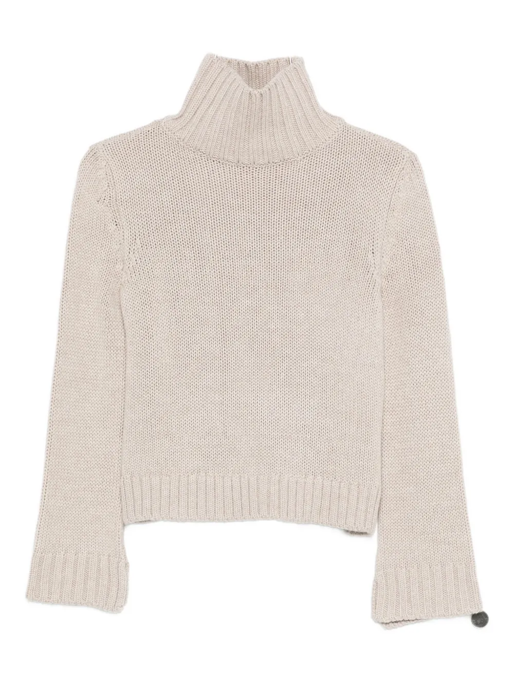 

Свитер с высоким воротником Intrecci, нейтральный