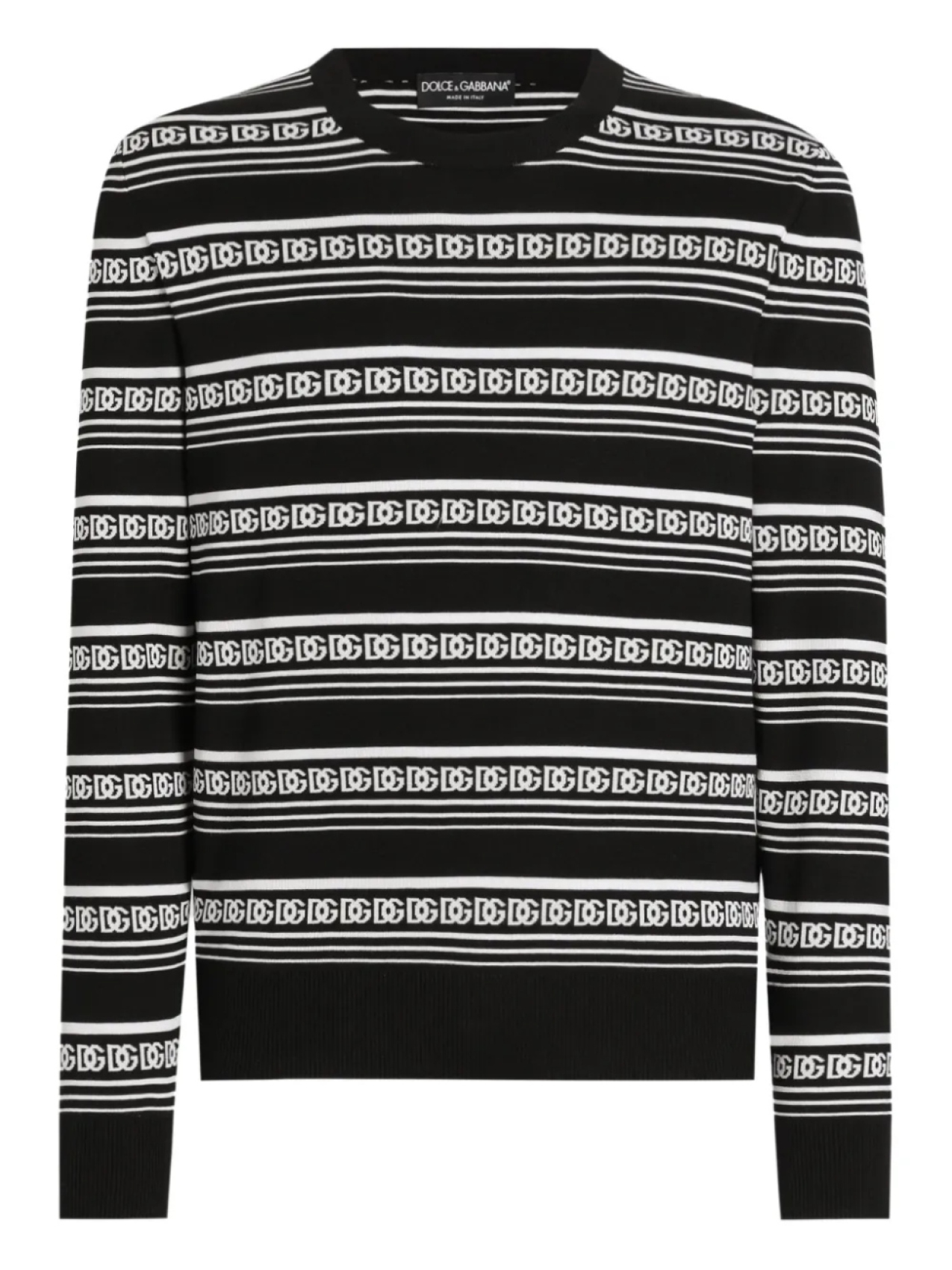

Dolce & Gabbana шелковая толстовка, черный