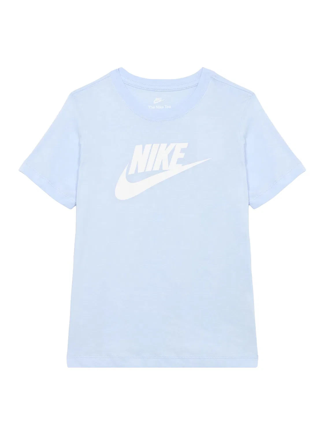 Футболка 'FUTURA HBR' Nike Sportswear, Light Blue