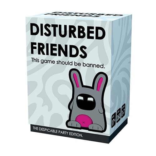 

Настольная игра Disturbed Friends: The Despicable Party Edition (Uk)