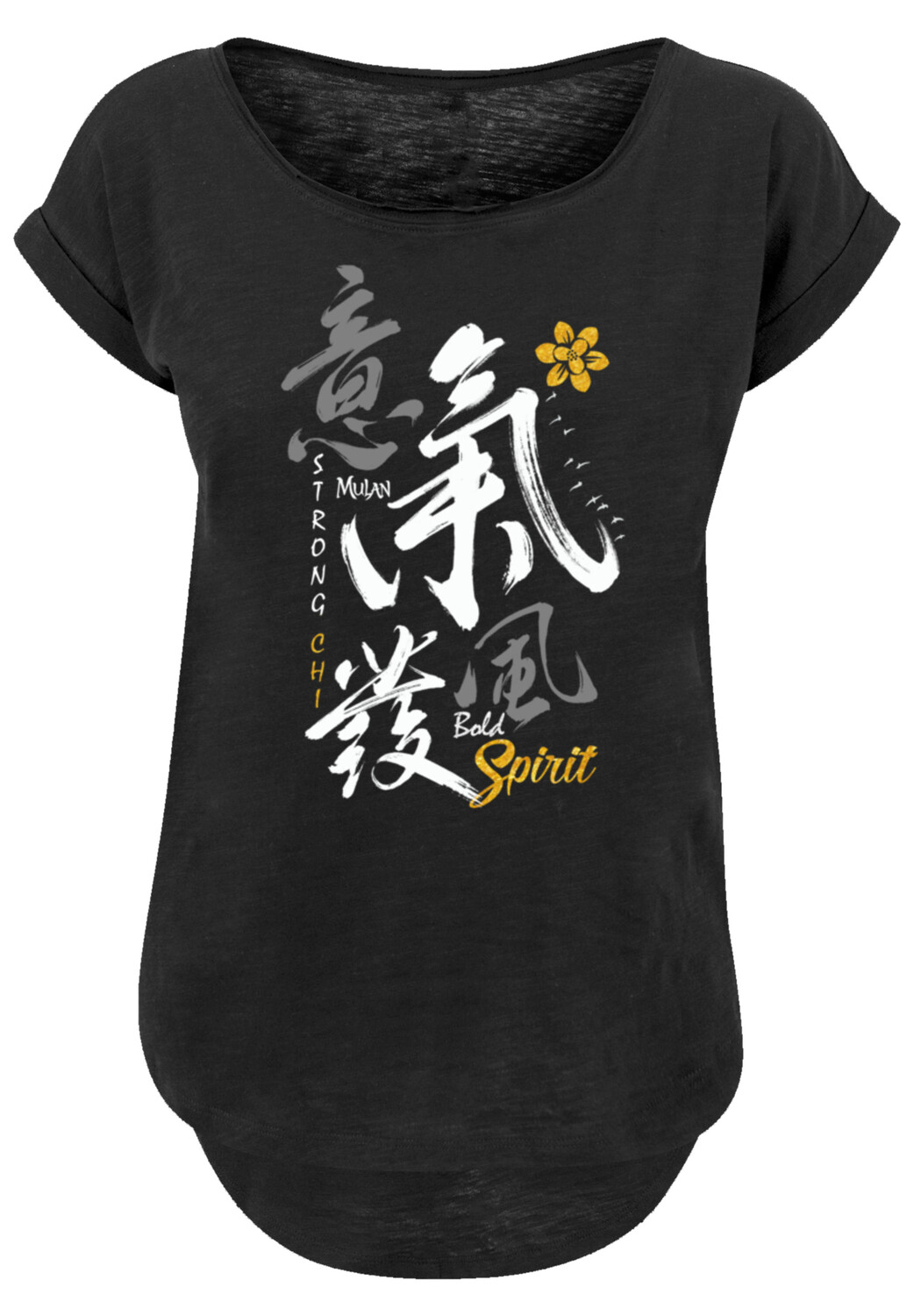 

Футболка F4NT4STIC Disney Mulan Bold Spirit, черный