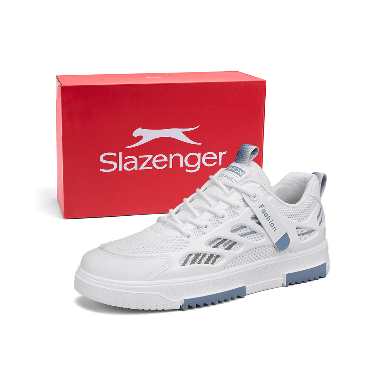 

Кроссовки Slazenger Lifestyle Shoes Men Low-top, белый/серый