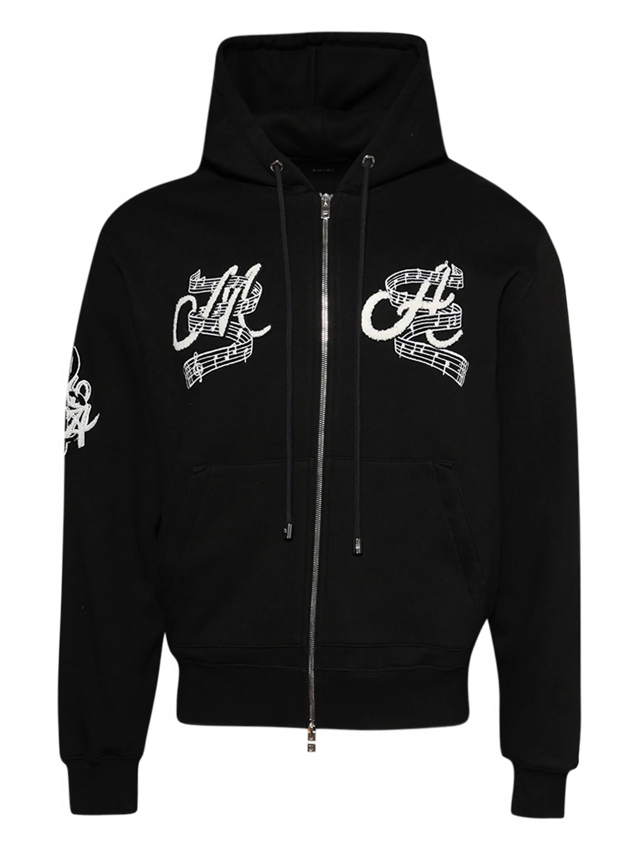 

Худи Music Club на молнии Amiri, черный