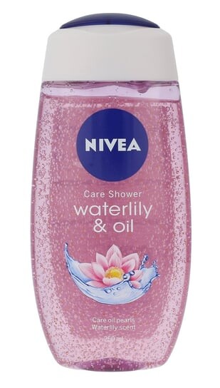Гель для душа Nivea, Waterlily & Oil Care 250мл — фото 2