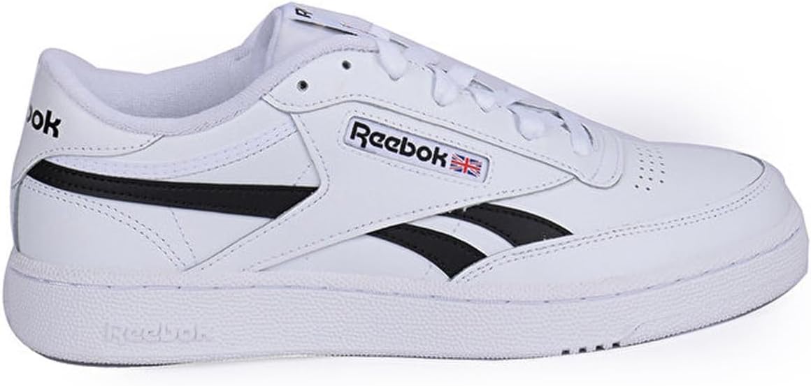 Кроссовки-ботинки Reebok Unisex Adult Club C REVENGE, белый/черный — фото 2