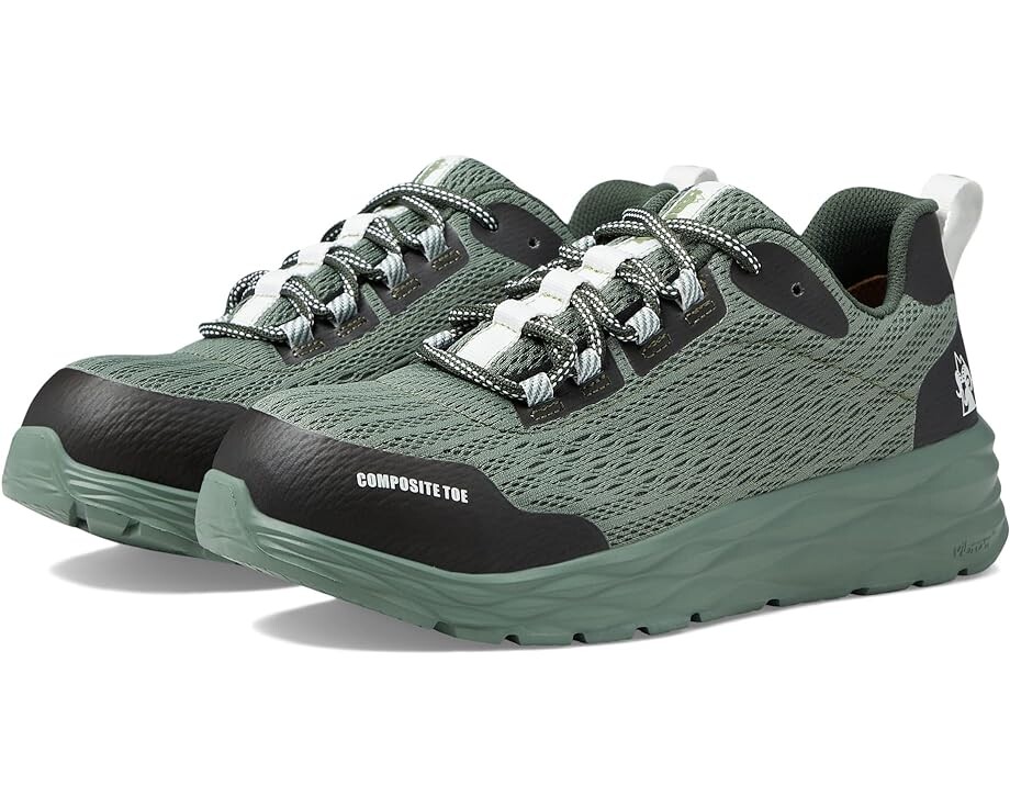 

Кроссовки Rocky V-Lite Lace-Up Nano Comp, зеленый