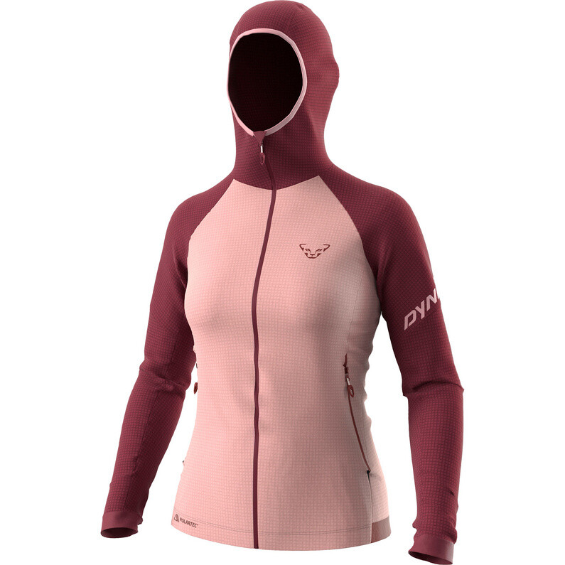 

Женская куртка с капюшоном Speed ​​Polartec Dynafit, фиолетовый