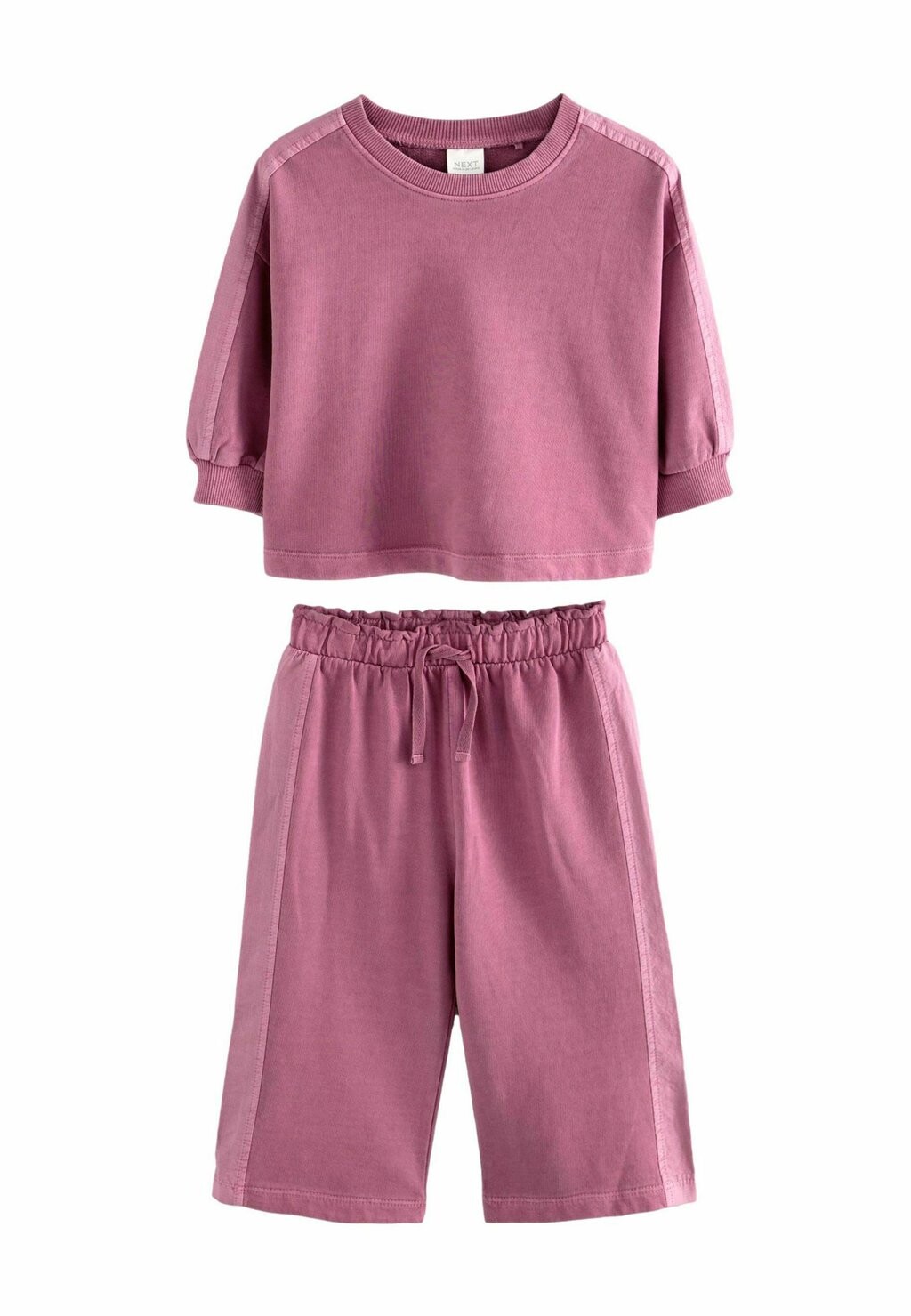 

Комплект WIDE LEG SET REGULAR FIT Next, фиолетовый