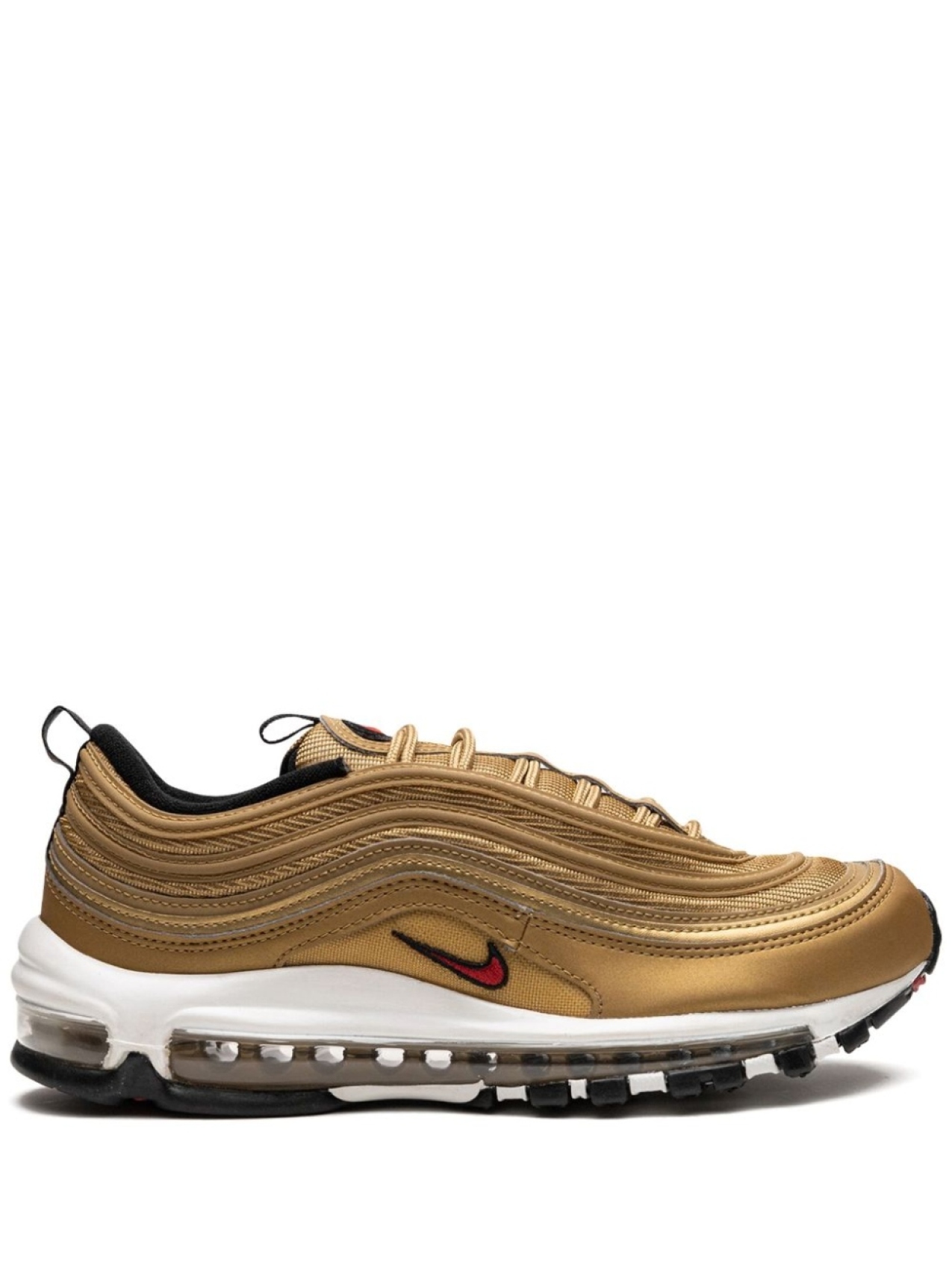 

Кроссовки Air Max 97 OG Gold Bullet Nike, золотистый, Желтый, Кроссовки Air Max 97 OG Gold Bullet Nike, золотистый