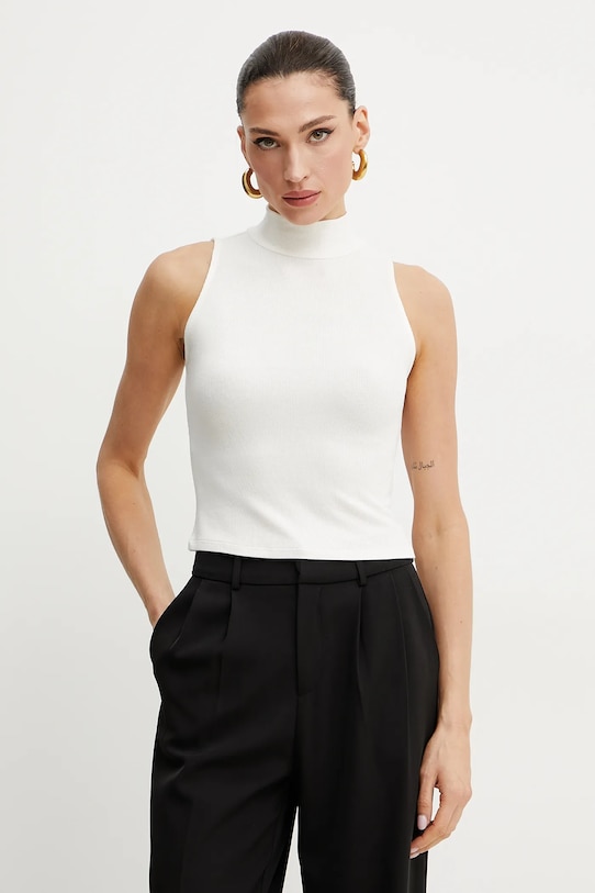 

Топ Priscilla Guess, бежевый
