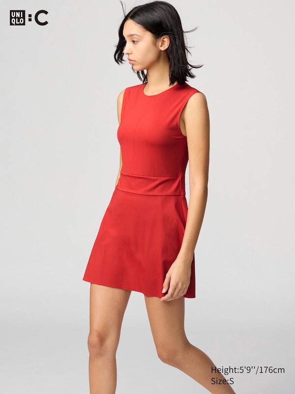 

Платье для активного отдыха (без рукавов) Uniqlo, красный
