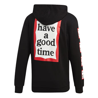 

Толстовка originals x have a good time hagt zip black Adidas, черный