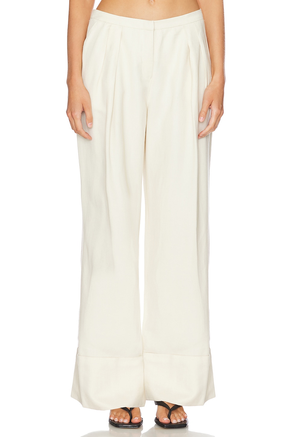 

Брюки soleil Faithfull The Brand, желтый