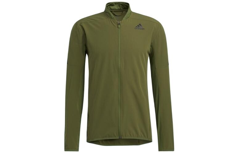 

Куртка мужская зеленая Adidas, зеленый